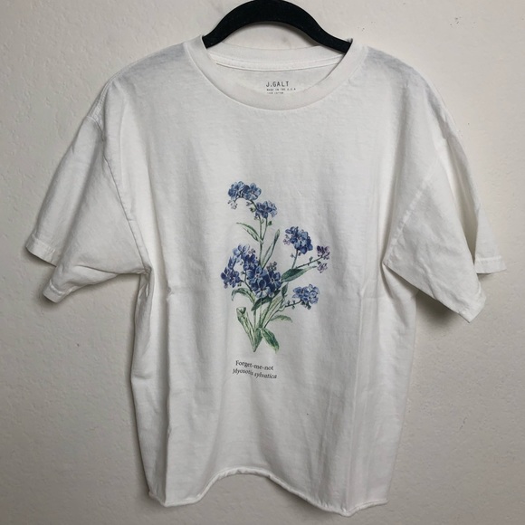 Brandy Melville Tops - J Galt Flower T As Worn By McKenna Brady